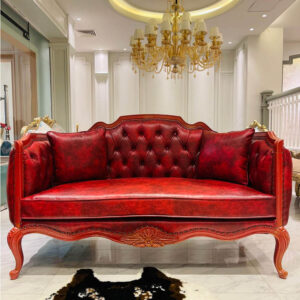 Red Sofa Double