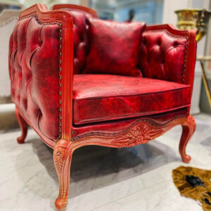 Red Sofa Single